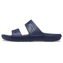Crocs Classic Double Band Slide Sandals Navy 206761-410 41-42 blue