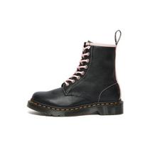 Dr. Martens 1460 Contrast Leather Lace Up Boots 'Black Pink' Women's 27276001 36 black