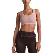 NikeSKIMS Ribbed Seamless Women's Scoop Bra BABRA9713W-HEC XS brown