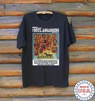 Collection Soul Assassins Muggs Presents Album T Shirt Black All Size KK235 M brown