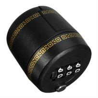 Bar Sealer Bottle Cap Password Protected Bottle Combination Lock Wine Stopper Wine Bottle Lock black