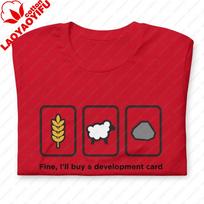 Catan Shirt Funny Board Game TShirt DevelopUnisext Card Unisex Bella Canvas Kawaii Clothes Aesthetic Clothes Y2k Clothes Harajuku 2XL black