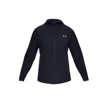 Under Armour Vanish Woven Colorblock Hooded Jacket Men Outerwear Black 1345725-001 S black