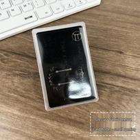 Cross-border RFID & NFC Blocking Waterproof Aluminum Card Sleeve black