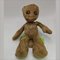 20cm Disney Groot pliušinė lėlė Žaislas Groot pliušiniai žaislai Pliušinė lėlė Pečių pliušinė lėlė Žaislas Berniukams Mergaitėms Gimtadienio Kalėdų Dovanos brown