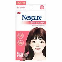 Nexcare Easy Pick spuogų pleistrai 63 vnt. pink