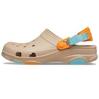Crocs Classic Clog Beach Unisex Sandals 206340-2ZM 43-44 beige