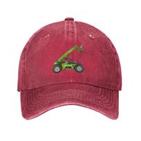 Merlo Logo Denim Cap Casual Baseball Caps Adjustable Hat Summer Unisex Baseball Hats One Size pink