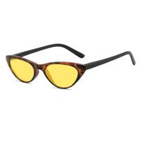 Vintage Cat-eye Anti-blue Light Night Vision Eyeglasses Neutral Trendy Night Vision Goggles For Outdoor Use Driving Riding Glasses