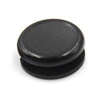 Gaming Joystick Analog Thumbstick Controller Circle Pad Caps For Nintendo 3DS tamsiai pilka spalva