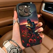 S-STALKER 2 Heart of C-Chornobyl For iPhone 17 16 15 14 13 12 11 Pro Max XS  17 Air Silicone Colored Silver Bumper Cover iPhone11ProMax beige
