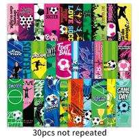 30 sporto tema paremtų futbolo grafiti knygos skirtukų smagiam skaitymui green