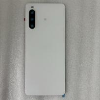 For Sony Xperia 10 IV XQ-CC54 XQ-CC72 Battery Cover Back Glass Panel Rear Housing Replace For Sony Xperia 10 iiii Battery C balta