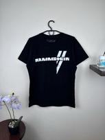 Vintage 2000’s Rammstein T-Shirt Rare Retro Hype Y2K sz S M white