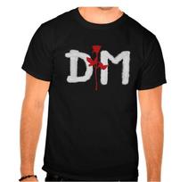 Depeche Mode Rock Music Black Unisex T-Shirt M beige