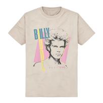 Billy Idol-Don't Stop Punk Pop Art Vintage T-shirt Casual City Boy Soft Cotton Short Sleeve T Shirt Graphic Printing Tee Unisex Top XS smėlinė