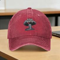 Gojiras Music Casual Baseball Cap Summer  Trucker Hat Breathable Running Hippie Hip Hop Hats Unisex Adult yk Cool Baseball Caps One Size brown