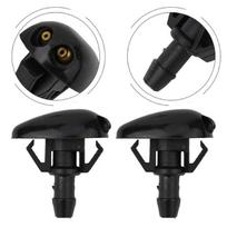Compatible Wiper Washer Nozzle for Nissan X-Trail, Sunny, Navara, Frontier Pickup D22 (Part 289303S500) Hengyu