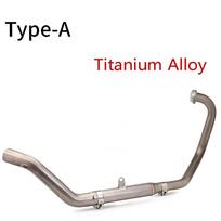 CFMOTO 150/250/400/650NK Titanium Alloy Motorcycle Front Modification red