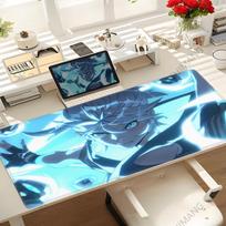 Hot Game Valorant Jett Mouse Pad XXL Gaming Accessories Office Gamer Keyboard Desk Mat Non-Slip Laptop Large rubber Mouse pad 30cmx60cm(11.8x23.6inch) blue