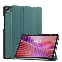 For Lenovo Tab One 8.7 inch Smart case Tab K9 Folding Flip Stand With Auto Sleep Funda TB305XU/TB305FU 8.7  Tablet Cover Tab K9 8.7 TB305FU tamsiai žalia spalva