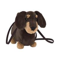 Jellycat Otto Sausage Dog Bag Brown ONE SIZE ruda