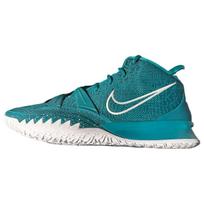 Nike Kyrie 7 Irving 7 TB Promo Cushioning Slip Resistant Abrasion Resistant Mid top Basketball Shoes Unisex Blue dm5042-403 45.5 blue