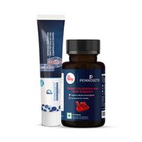 PENIKOSETE Advanced Vein Treatment Kit with Ashwagandha Cream & Tablets | Relief for Varicose Veins, Swelling, Leg Discomfort & Blood Circulatio