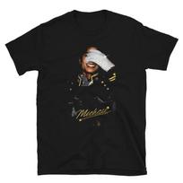 michael jackson T-Shirt and kids tshirt M gray