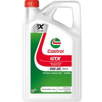 Castrol GTX 0W-20 RN17 FE Engine Oil 5L