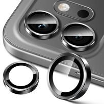 Honor 600 / 600 Lite Black Metal Ring Camera Protector Tempered Glass Lens Protection Film for Honor 600 Pro 5G Honor 600 black