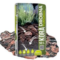 Fine Pine Bark Garden Mulch Substrate, 0 50 L / 10 mm