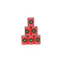 6-30pcs Soft Bullet Target, EVA Bullet Dart Target Compatible With Nerf Blasters Guns(2.36×1.57 Inch) red