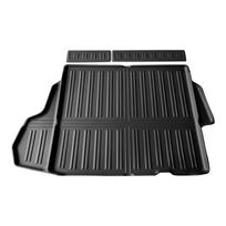 skirta Toyota Prius 2023 2024 Automobilio grindų kilimėliai Bagažinės kilimėlis TPE 3D Auto Apsauga Vandeniui atsparūs priedai Juodi black