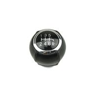 6 Speed Gear Stick Shifter Lever Shift Knob Fit For Subaru Outback Legacy Forester Impreza STI WRX 35022AG042 Su Leath-Bla-Down-6R