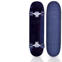 Mussel Adult Double Kicktail Cruiser Skateboard black