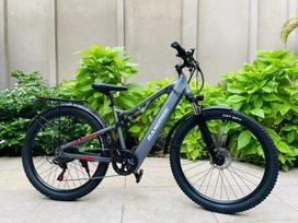 New YG90 Ebike 1000W 48V 17AH 27.5-inch Electric Bicycle Hydraulic Brake Mountain Electric Bicycle Full Suspension 1000W  48V 17AH