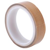 Heat Resistant Tape PTFE Material Adhesive Thermal Insulation Sealing Tape Roll for Sealer0.18mm x 13mm x 10m white
