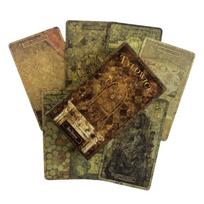 Tyldwick Tarot kortų kaladė Kortų žaidimas Būrimo kortelės Stalo žaidimas Orakulas Naujas žaislas pradedantiesiems Žudikiškos karūnos Erdvus Tarot black
