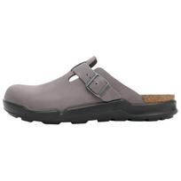 Birkenstock Boston Abrasion Resistant Abrasion Resistant Closed Toe Slippers Men's 1030392 44 gray