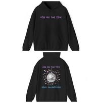 Harry Styles New album Kiss All the Time Disco Occasionally Unisex Hoodie Autumn Winter warm Sweatshirt fan gift S black