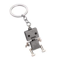 Robot Keychain Pendant Lightweight Metal Keychain Creative Movable Arm And Leg Robot Keychain Fun Keychains Accessories Gifts pilka
