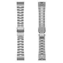 26mm 22mm titano dirželis, skirtas Garmin Fenix 8 Tactix8 51mm 47mm Fenix 7X Quick Fit jungties keičiamasis dirželis, skirtas Garmin Enduro3 Fenix 8 47mm sidabras