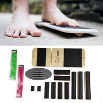 Ankle Balance Board Wobble Portable Anti Slip Lightweight Foot Strengthener Fitness Equipment black