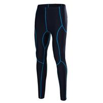 3mm Neoprene Wetsuit Pants Diving Surfing Snorkeling Freediving Winter Swimming Thermal Protection Unisex Small black