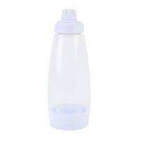 Blynų tešlos maišytuvas-dozatorius su maišymo rutuliuku, plaktuvu, spaudžiamas virtuvės plakiklis, kepimo įrankis 1000ML white