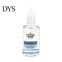 Peruko klijų valiklis 30ml Toupee skystis Nuimti lengvai Nepalieka dirginimo Plaukų priauginimo klijai Nėrinėta priekinė dalis galvai Užtepti 30ML white