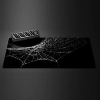 Spider web Mouse Pad Large Computer Office Game Table Mats XXL Rubber Anti-slip Gaming Keyboard Mousepads Long Desk Pads 30cmx60cm(11.8x23.6inch) black
