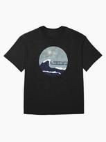Billie Eilish Ocean eyes Oversized T-Shirt 2XL juoda