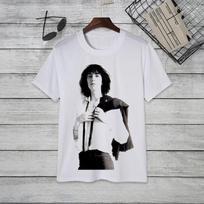 Patti Smith T-ShirtClassi<wbr/>c Rock T-shirt L1207_40 S white
